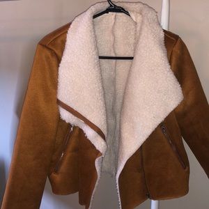 Cropped Fall Jacket